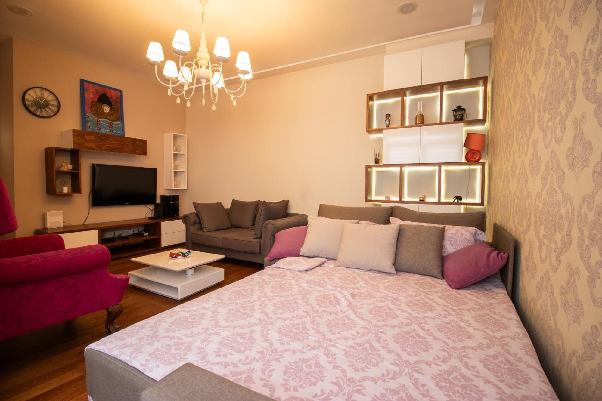City Center Apartment Beograd Eksteriør billede