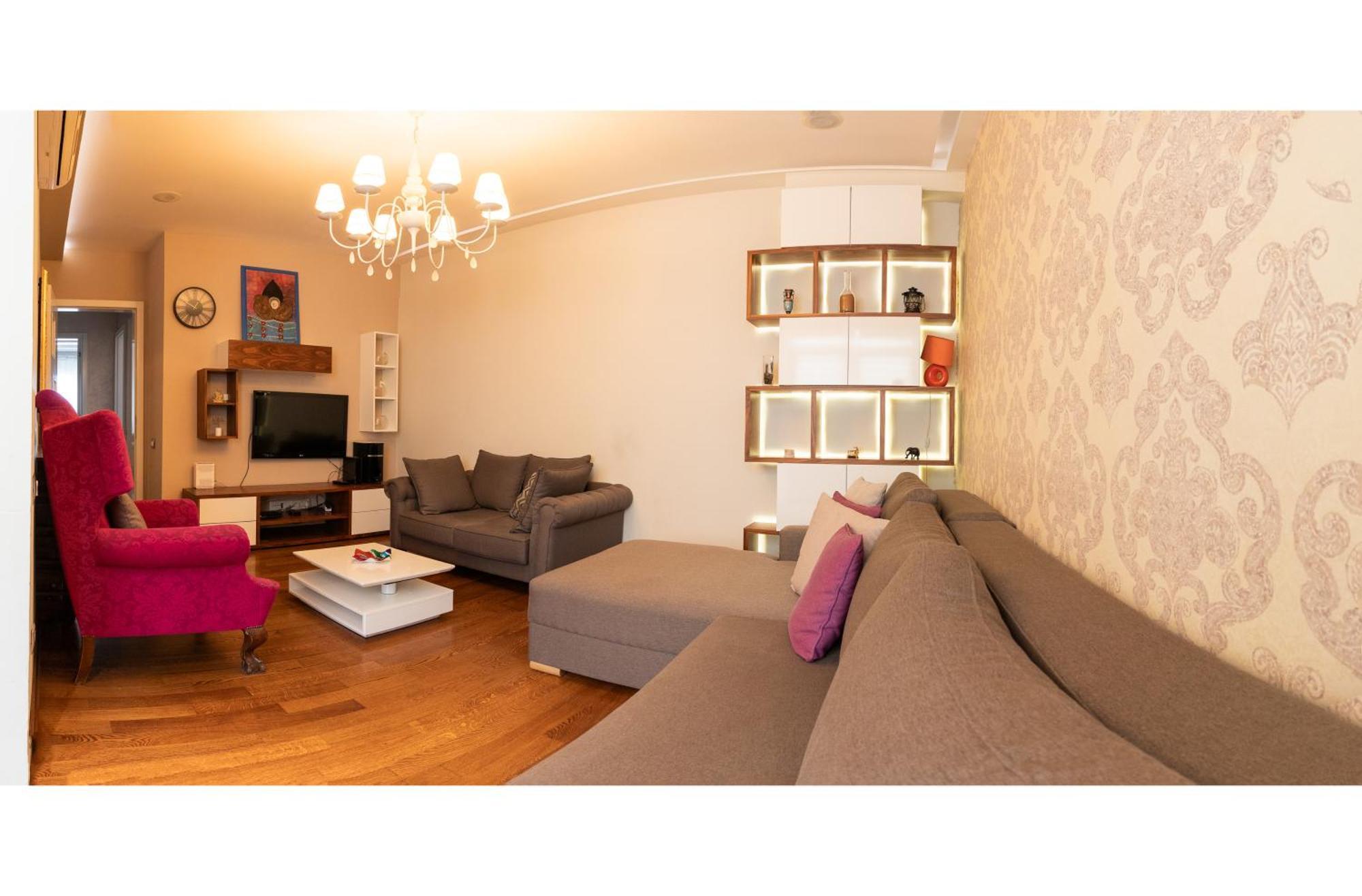 City Center Apartment Beograd Eksteriør billede